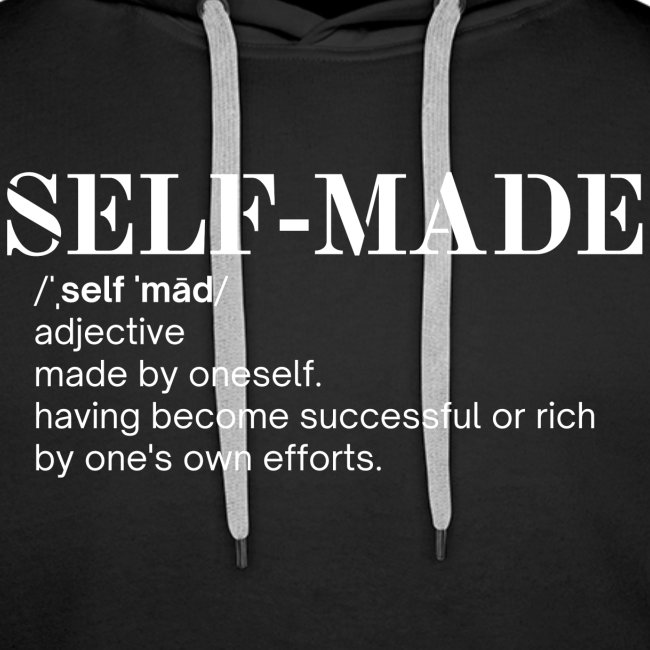 SELF-MADE definition