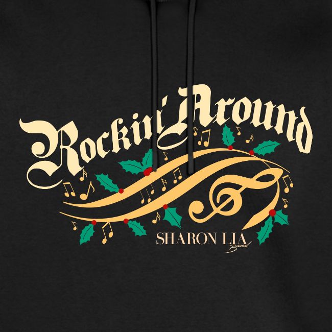 Sharon Lia Band - Rockin Around Holiday T Shirt