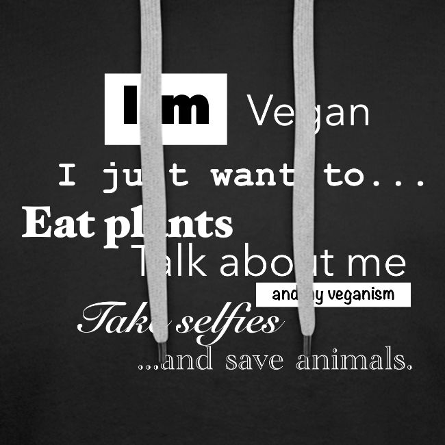 I'm a Vegan