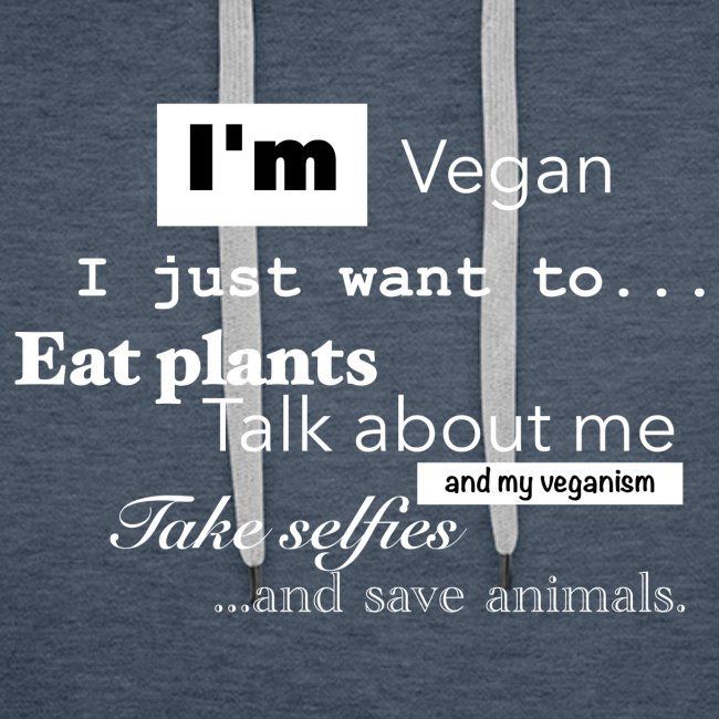 I'm a Vegan