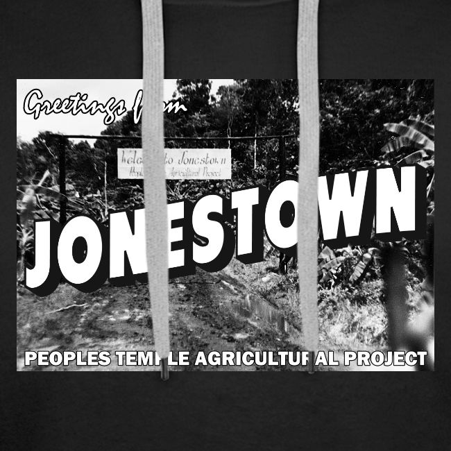 Jonestown Postcard