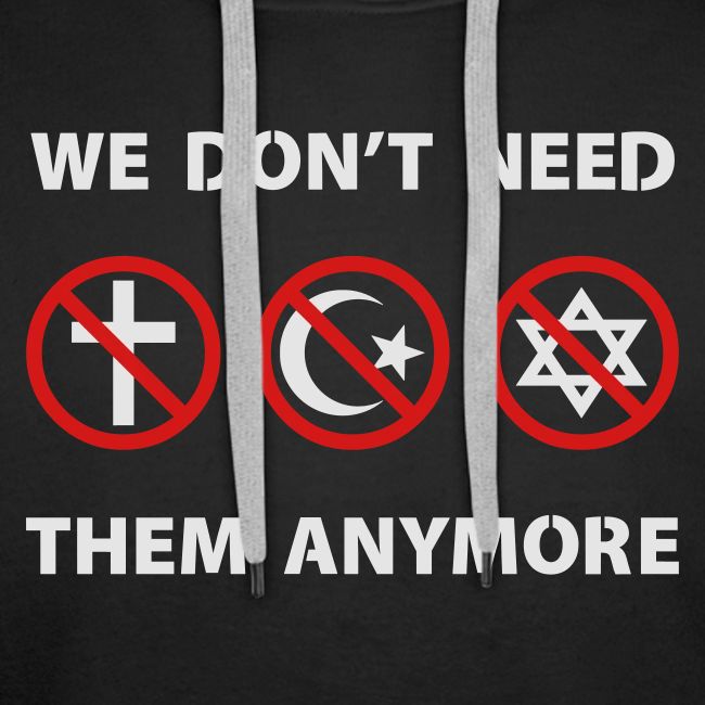 We Don't Need Religion Anymore