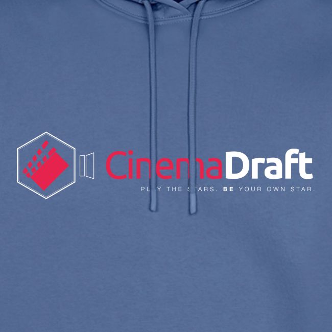 CinemaDraft Full Logo White Front/CD3D White Back