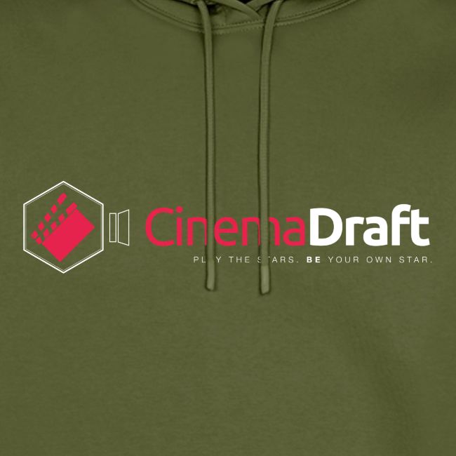 CinemaDraft Full Logo White Front/CD3D White Back