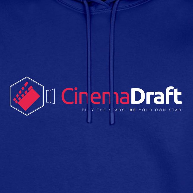 CinemaDraft Full Logo White Front/CD3D White Back