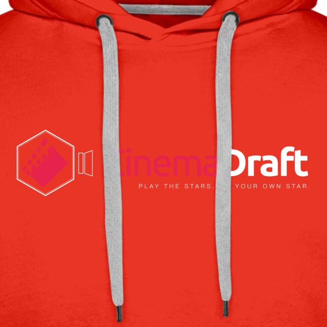 CinemaDraft Full Logo White Front/CD3D White Back