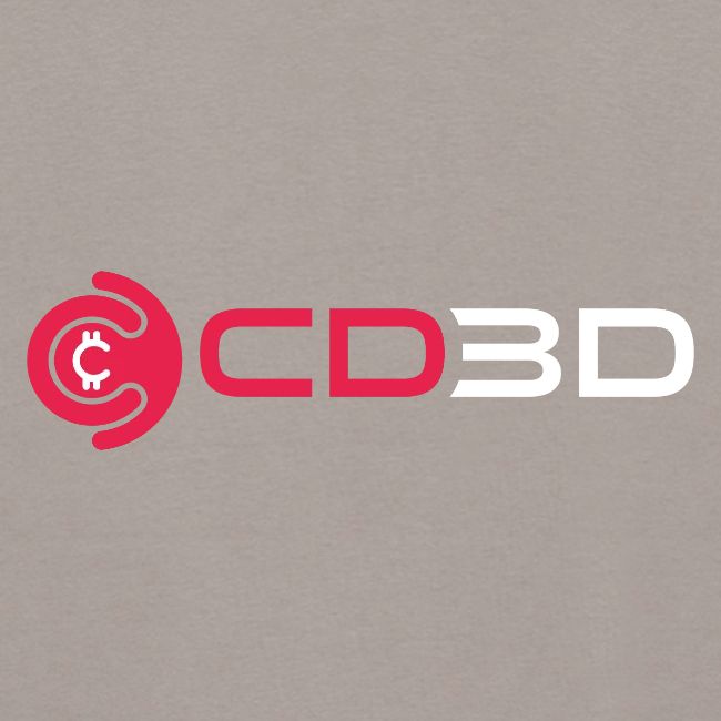 CinemaDraft Full Logo White Front/CD3D White Back