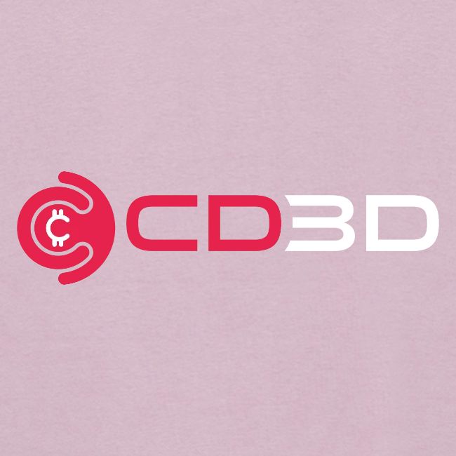 CinemaDraft Full Logo White Front/CD3D White Back