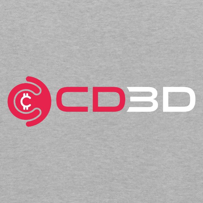 CinemaDraft Full Logo White Front/CD3D White Back