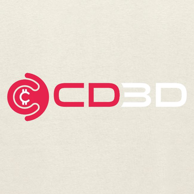 CinemaDraft Full Logo White Front/CD3D White Back
