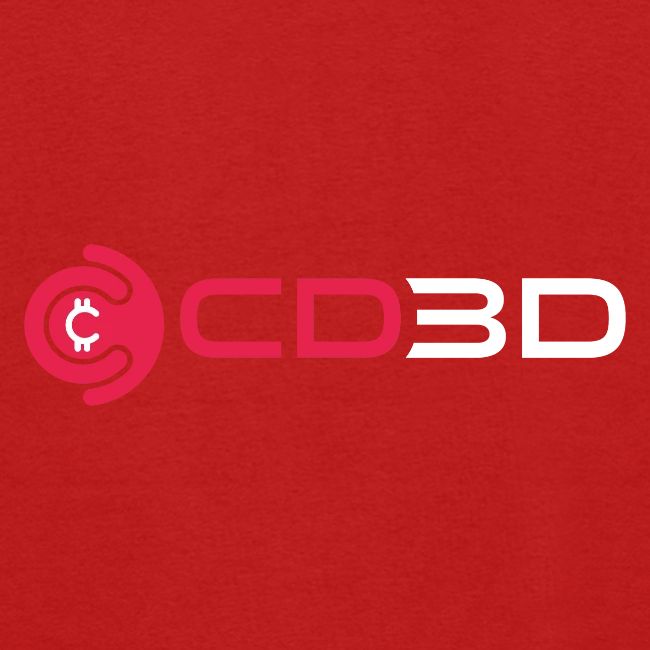 CinemaDraft Full Logo White Front/CD3D White Back