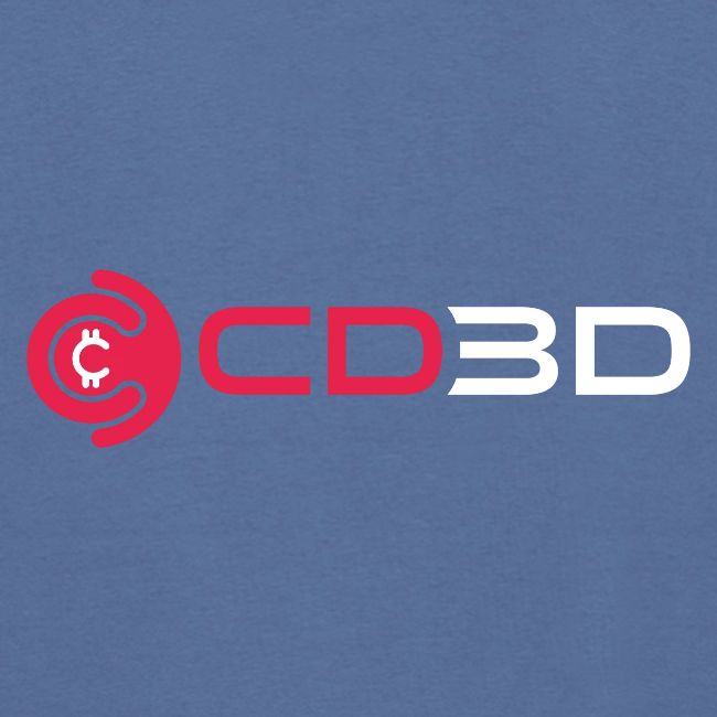 CinemaDraft Full Logo White Front/CD3D White Back