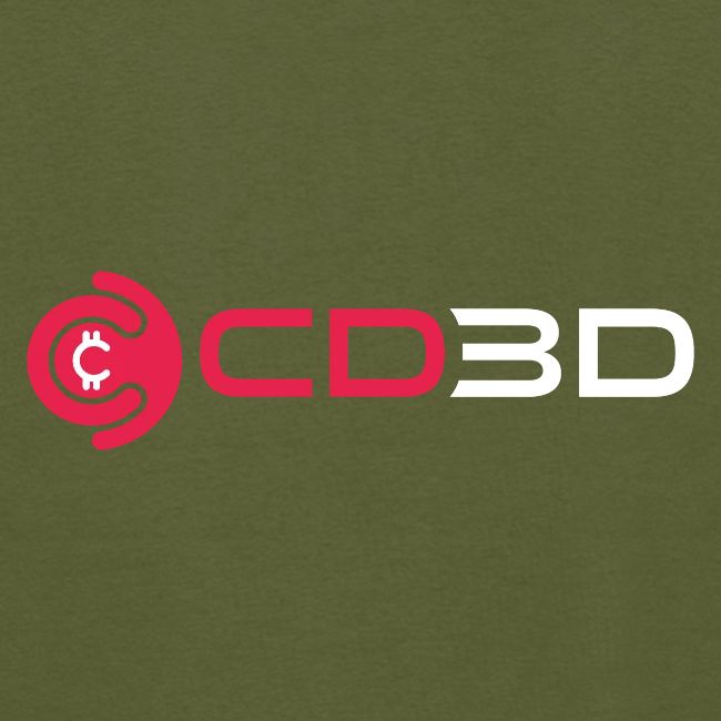 CinemaDraft Full Logo White Front/CD3D White Back