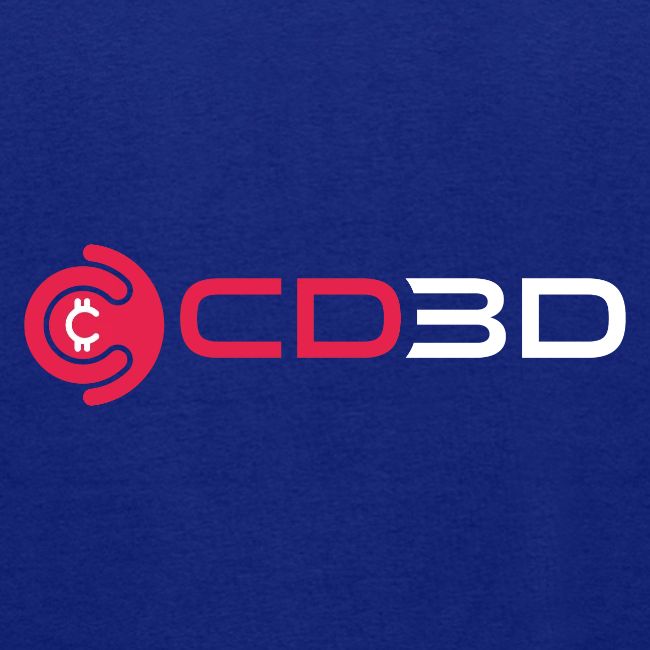 CinemaDraft Full Logo White Front/CD3D White Back