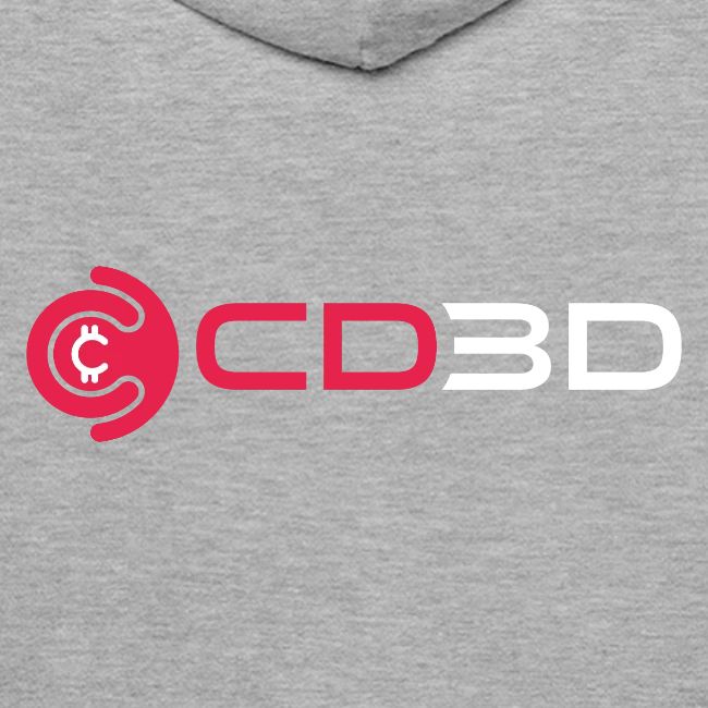 CinemaDraft Full Logo White Front/CD3D White Back