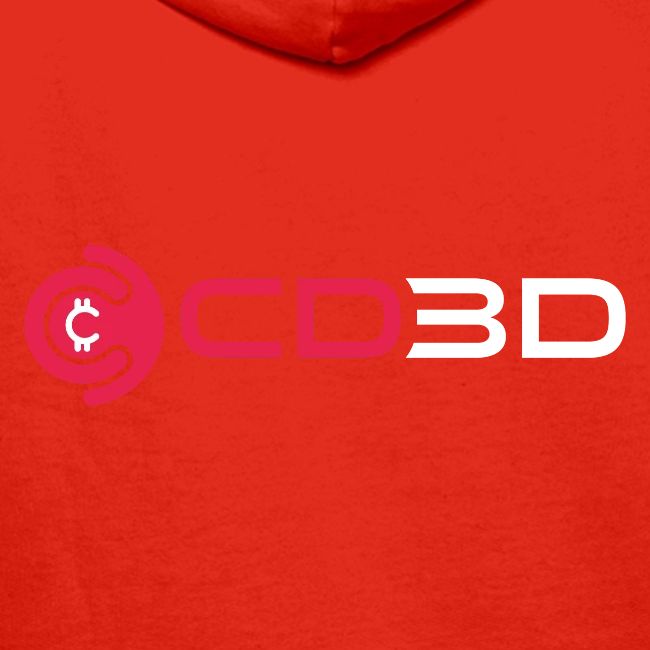 CinemaDraft Full Logo White Front/CD3D White Back