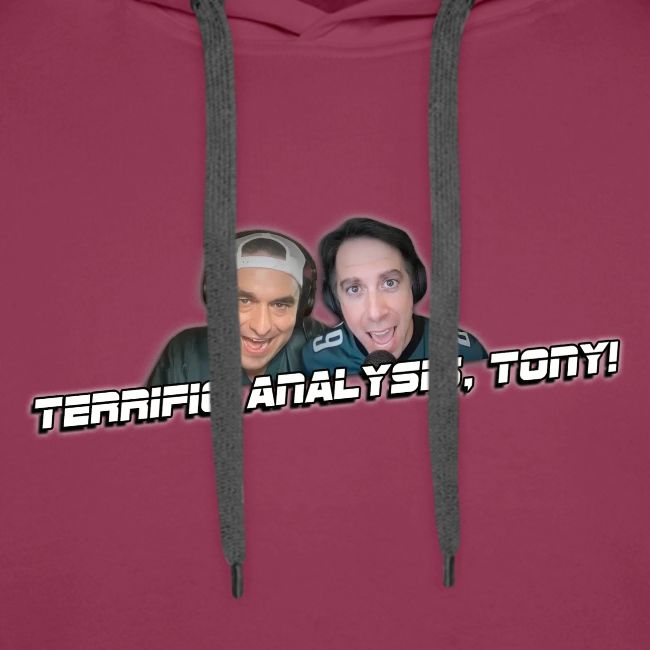 TERRIFIC ANALYSIS, TONY! (WITH GLOW)