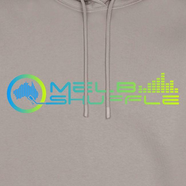 Melbshuffle Gradient Logo