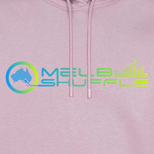 Melbshuffle Gradient Logo