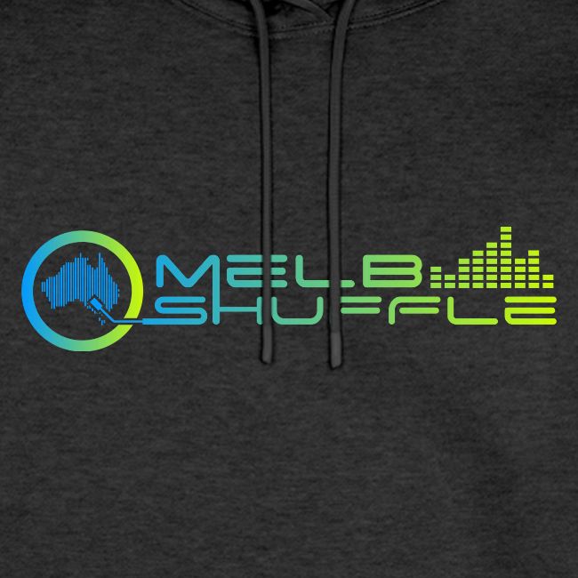 Melbshuffle Gradient Logo
