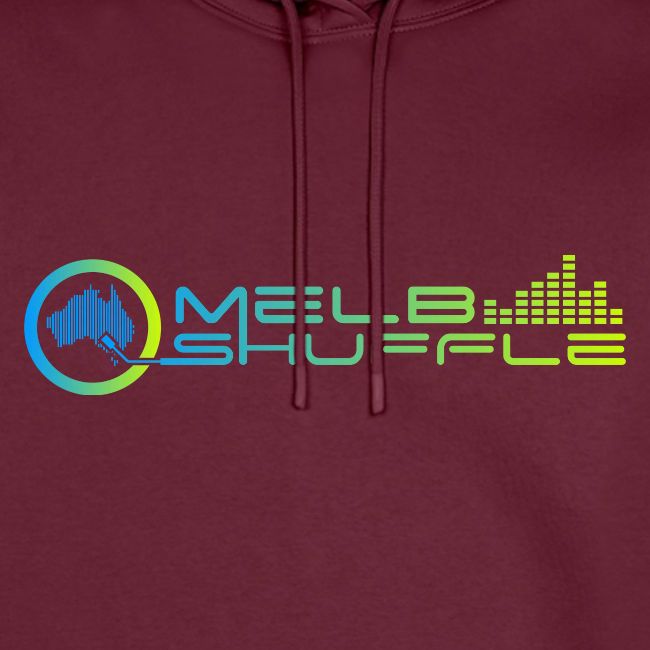 Melbshuffle Gradient Logo