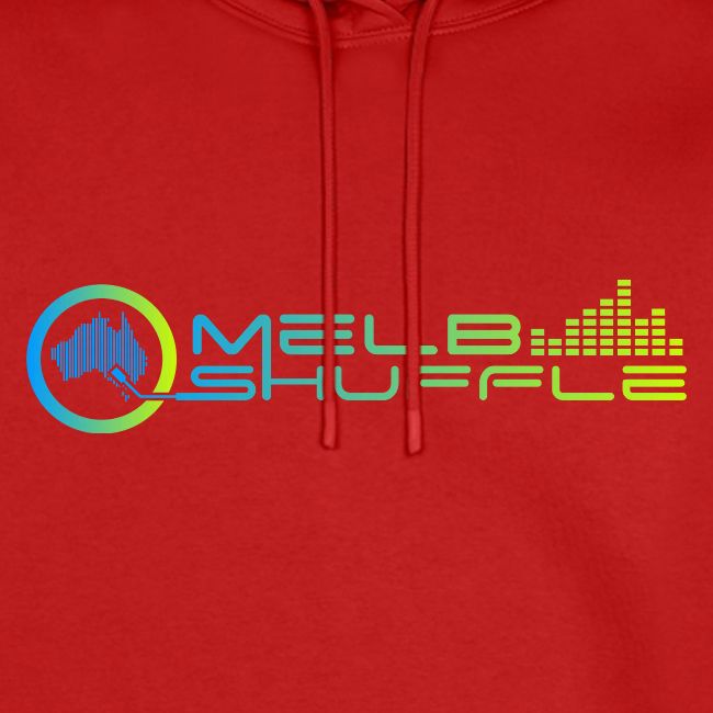 Melbshuffle Gradient Logo