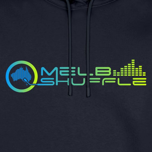 Melbshuffle Gradient Logo