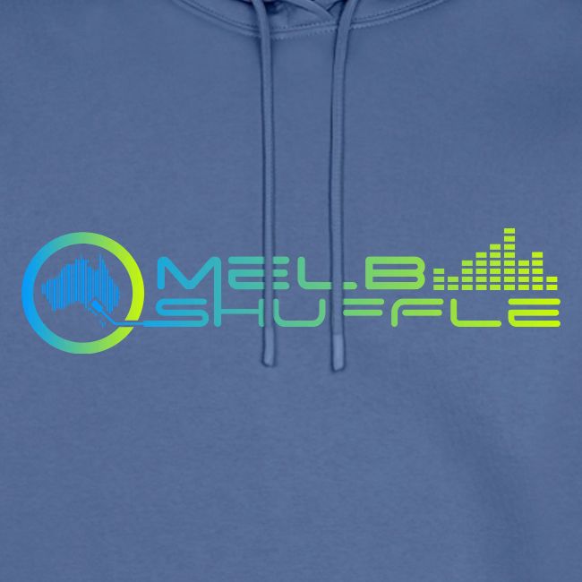 Melbshuffle Gradient Logo