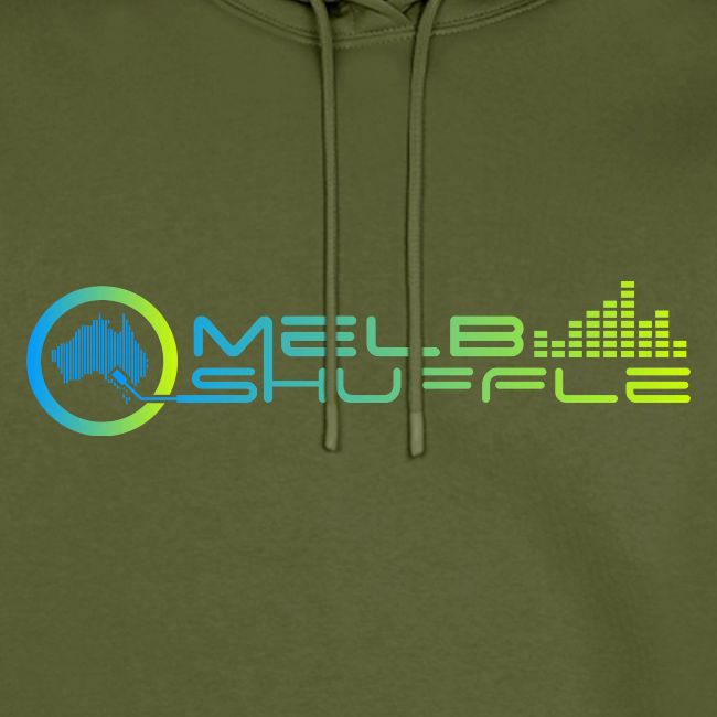 Melbshuffle Gradient Logo