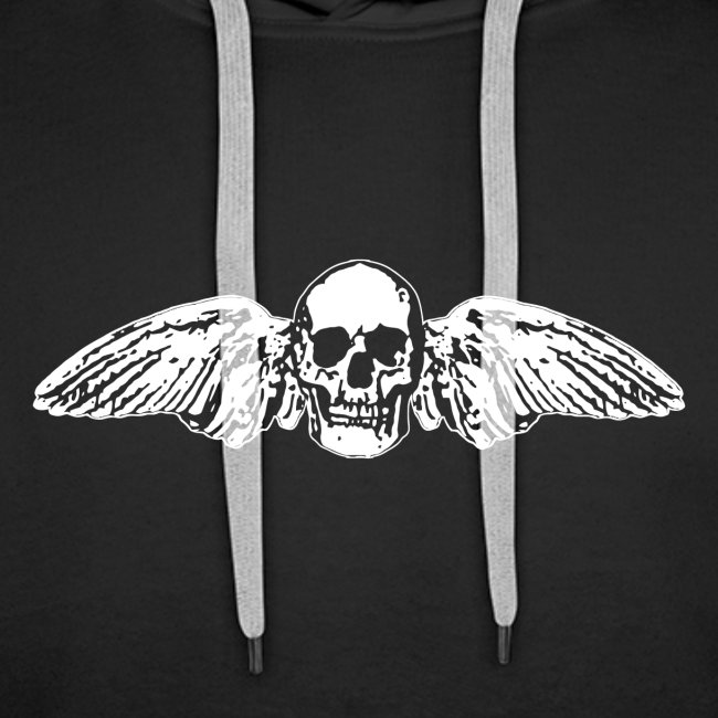 Skull + Wings