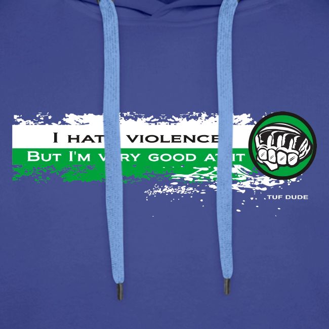 I hate violence but I'm very good at it 2 - WB