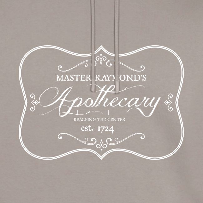 MASTER RAYMOND APOTHECARY WHITE png