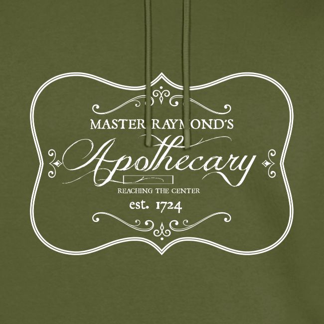 MASTER RAYMOND APOTHECARY WHITE png