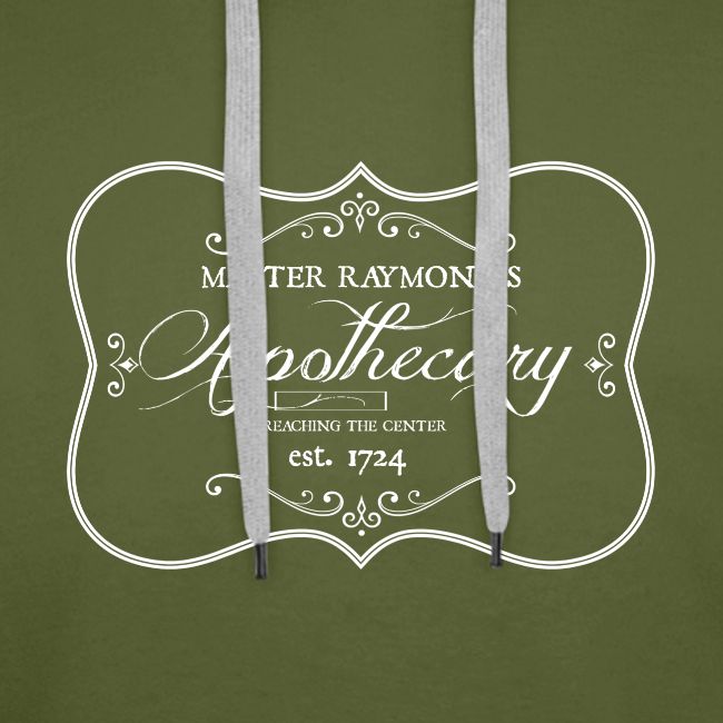 MASTER RAYMOND APOTHECARY WHITE png