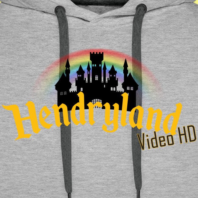 HENDRYLAND logo Merch