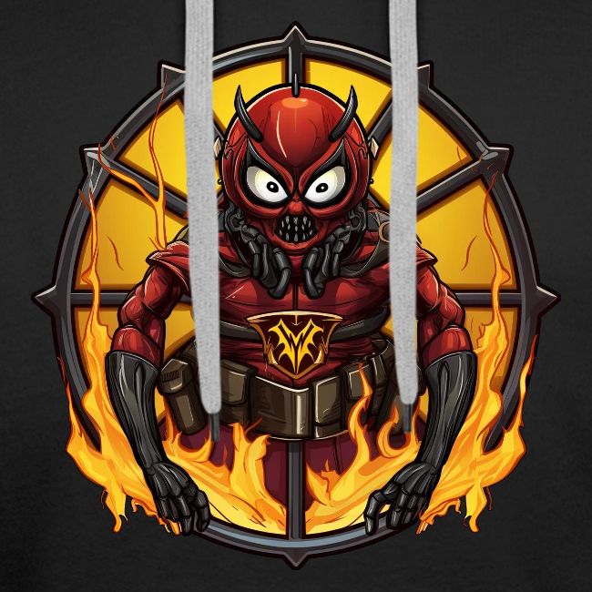 Firefighter spider