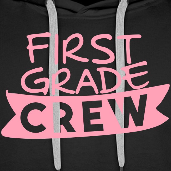 First Grade Crew Teacher T-Shirt