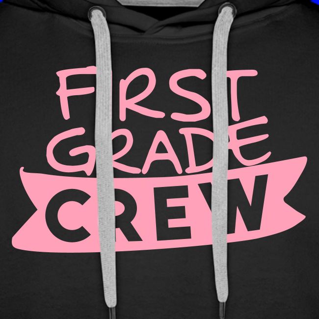 First Grade Crew Teacher T-Shirt