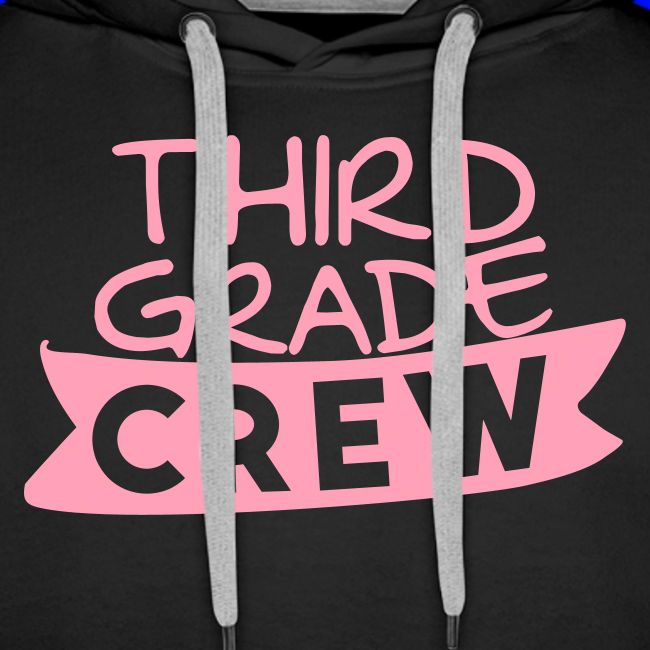 Third Grade Crew Teacher T-Shirts