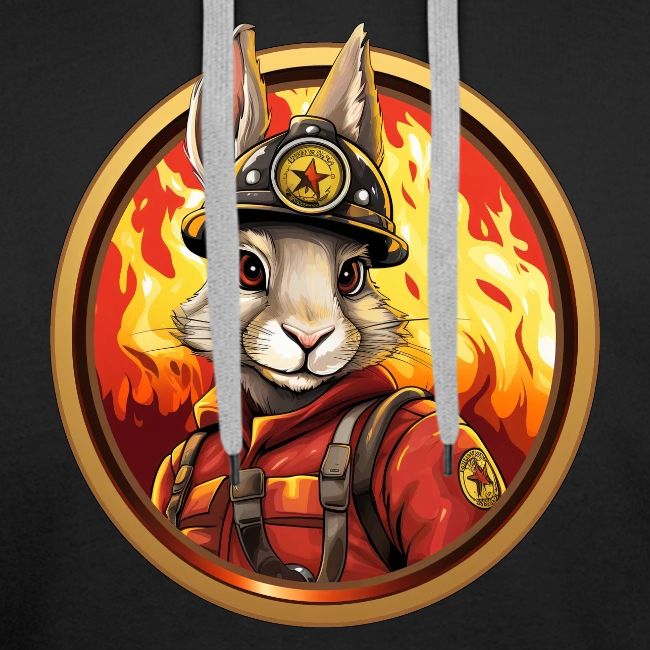 Rabbit Firefighter