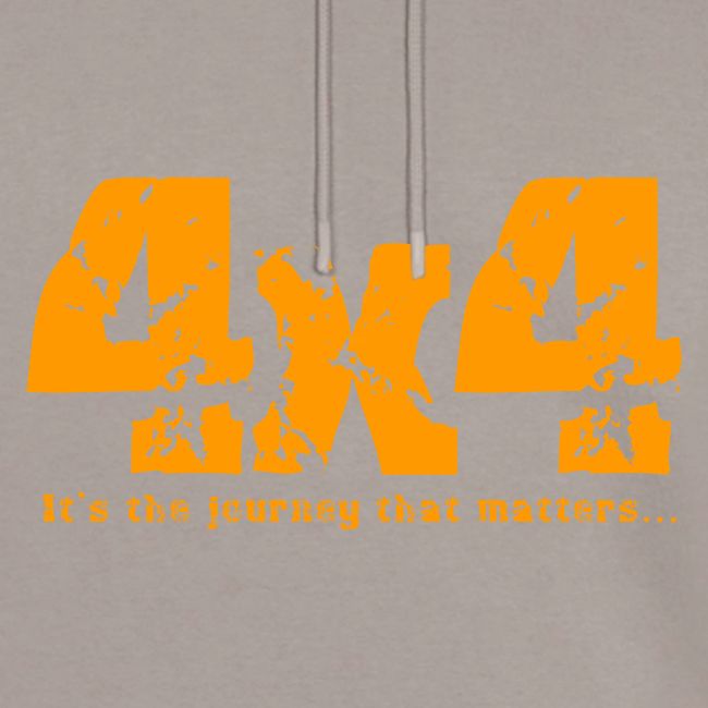 4x4 - it's the journey that matters...