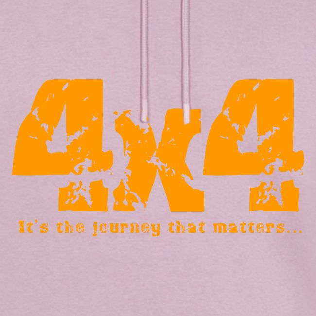 4x4 - it's the journey that matters...