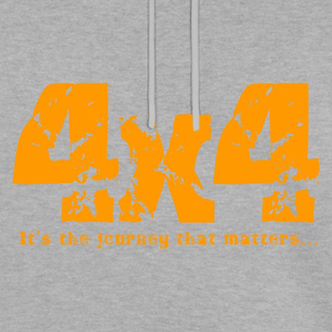4x4 - it's the journey that matters...