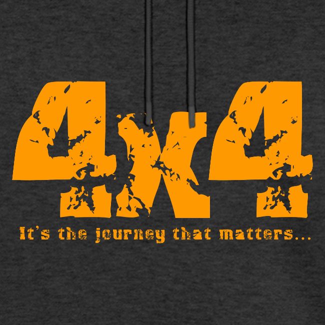 4x4 - it's the journey that matters...