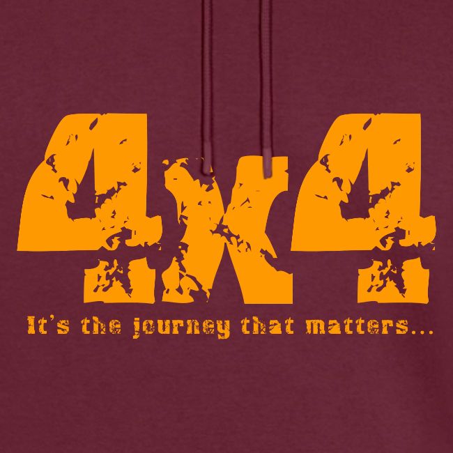 4x4 - it's the journey that matters...