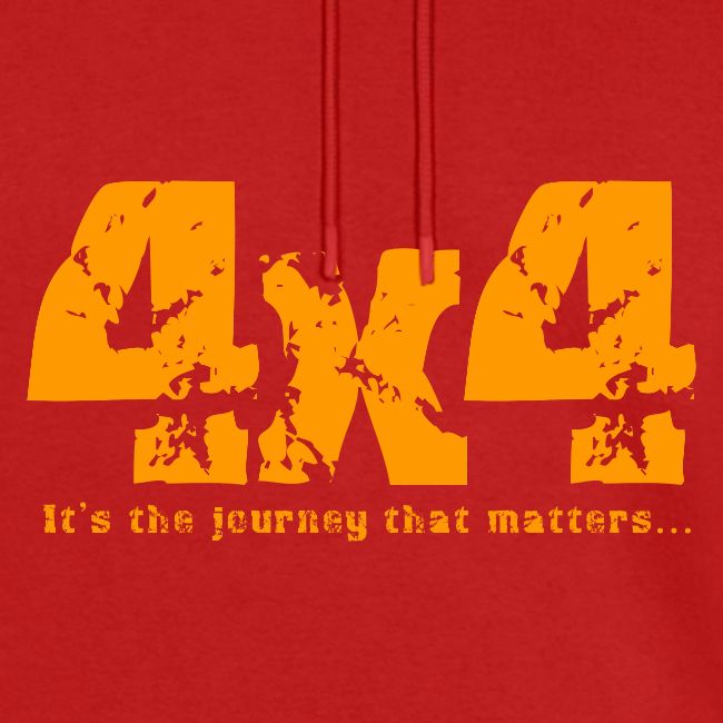 4x4 - it's the journey that matters...
