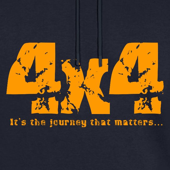 4x4 - it's the journey that matters...