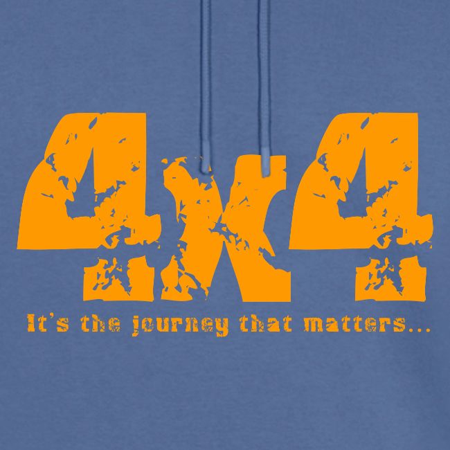 4x4 - it's the journey that matters...