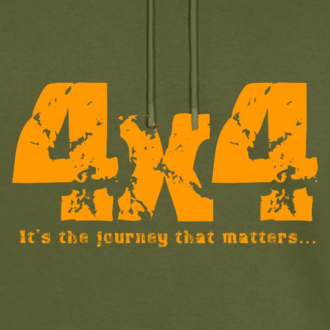 4x4 - it's the journey that matters...