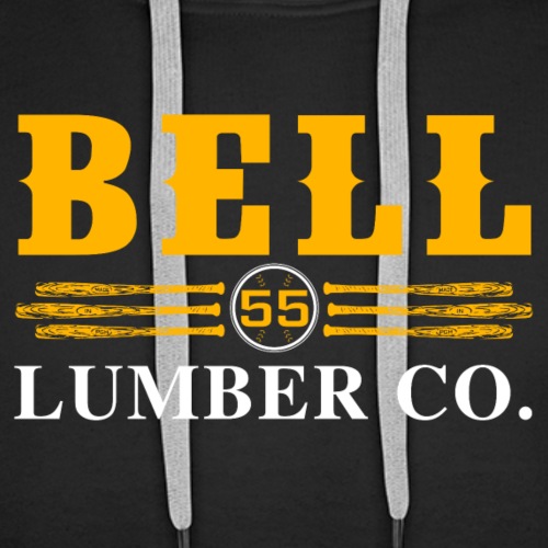 Bell Lumber Company - Men's Premium Hoodie
